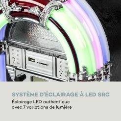 Auna Jukeboxes Arizona Jukebox -Audio-et-HiFi Soldes 10032977 fr 0006 logo