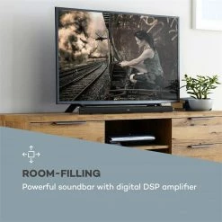 Audio-et-HiFi Soldes -Audio-et-HiFi Soldes 10032983 yy 0002 logo Auna 2 1CH Soundbar