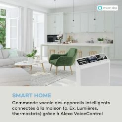 Auna Radios Encastrables & Radios De Cuisine Intelligence DAB+ Radio De Cuisine -Audio-et-HiFi Soldes 10033001 fr 0003 logo