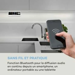 Auna Radios Encastrables & Radios De Cuisine Intelligence DAB+ Radio De Cuisine -Audio-et-HiFi Soldes 10033001 fr 0006 logo