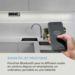 Auna Radios Encastrables & Radios De Cuisine Intelligence DAB+ Radio De Cuisine 13 Auna Radios Encastrables & Radios De Cuisine Intelligence DAB+ Radio De Cuisine -Audio-et-HiFi Soldes 10033002 fr 0006 logo