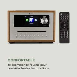 Auna Radios Internet Wifi Silver Star CD Cube Radio -Audio-et-HiFi Soldes 10033003 fr 0003 logo