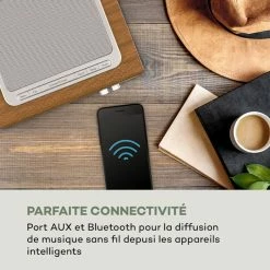 Auna Radios Internet Wifi Silver Star CD Cube Radio -Audio-et-HiFi Soldes 10033003 fr 0005 logo