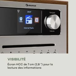 Auna Radios Internet Wifi Silver Star CD Cube Radio -Audio-et-HiFi Soldes 10033003 fr 0006 logo