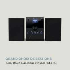 Auna Multimedia MC-30 DAB Micro Chaîne Stéréo 20W Max. -Audio-et-HiFi Soldes 10033048 fr 0003 logo