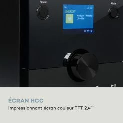 Auna Multimedia MC-30 DAB Micro Chaîne Stéréo 20W Max. -Audio-et-HiFi Soldes 10033048 fr 0004 logo