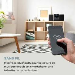 Auna Multimedia MC-30 DAB Micro Chaîne Stéréo 20W Max. -Audio-et-HiFi Soldes 10033048 fr 0005 logo