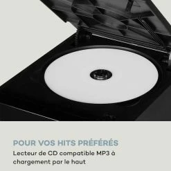 Auna Multimedia MC-30 DAB Micro Chaîne Stéréo 20W Max. -Audio-et-HiFi Soldes 10033048 fr 0006 logo