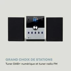 Auna Multimedia MC-30 DAB Micro Chaîne Stéréo 20W Max. -Audio-et-HiFi Soldes 10033050 fr 0003 logo