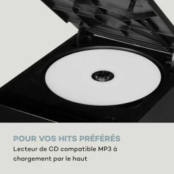 Auna Multimedia MC-30 DAB Micro Chaîne Stéréo 20W Max. -Audio-et-HiFi Soldes 10033050 fr 0006 logo