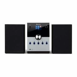 Auna Multimedia MC-30 DAB Micro Chaîne Stéréo 20W Max.