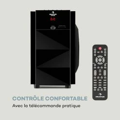 Auna Systèmes D´enceintes 5.1 Z-Plus 5.1 Système D'enceintes -Audio-et-HiFi Soldes 10033065 fr 0004 logo