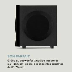 Auna Systèmes D´enceintes 5.1 Z-Plus 5.1 Système D'enceintes -Audio-et-HiFi Soldes 10033065 fr 0005 logo