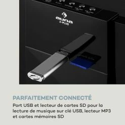 Auna Systèmes D´enceintes 5.1 Z-Plus 5.1 Système D'enceintes -Audio-et-HiFi Soldes 10033065 fr 0006 logo