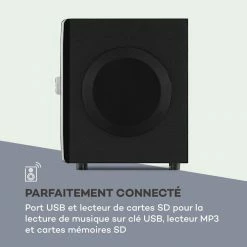 Auna Systèmes D´enceintes 5.1 Concept 520 5.1 Système D'enceintes -Audio-et-HiFi Soldes 10033066 fr 0005 logo