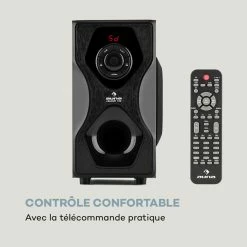 Auna Systèmes D´enceintes 5.1 Concept 720 5.1 Système D'enceintes 11 Auna Systèmes D´enceintes 5.1 Concept 720 5.1 Système D'enceintes -Audio-et-HiFi Soldes 10033067 fr 0004 logo