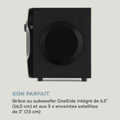 Auna Systèmes D´enceintes 5.1 Concept 720 5.1 Système D'enceintes 12 Auna Systèmes D´enceintes 5.1 Concept 720 5.1 Système D'enceintes -Audio-et-HiFi Soldes 10033067 fr 0005 logo