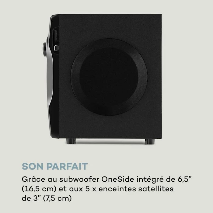 Auna Systèmes D´enceintes 5.1 Concept 720 5.1 Système D'enceintes 7 Auna Systèmes D´enceintes 5.1 Concept 720 5.1 Système D'enceintes – Image 5