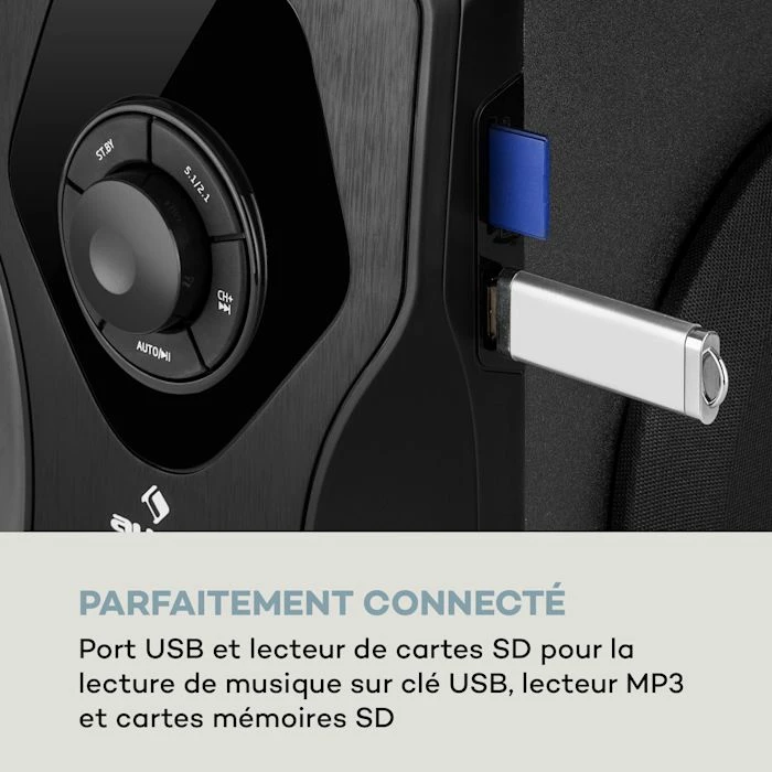 Auna Systèmes D´enceintes 5.1 Concept 720 5.1 Système D'enceintes 8 Auna Systèmes D´enceintes 5.1 Concept 720 5.1 Système D'enceintes – Image 6