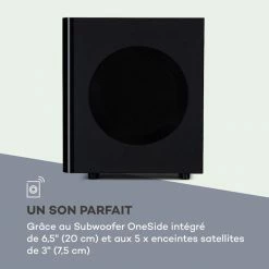 Auna Systèmes D´enceintes 5.1 Areal Touch 5.1 Système D'enceintes -Audio-et-HiFi Soldes 10033068 fr 0005 logo