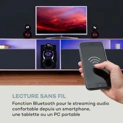 Auna Systèmes D´enceintes 5.1 X-Gaming 5.1 Système Audio Surround 11 Auna Systèmes D´enceintes 5.1 X-Gaming 5.1 Système Audio Surround -Audio-et-HiFi Soldes 10033070 fr 0004 logo