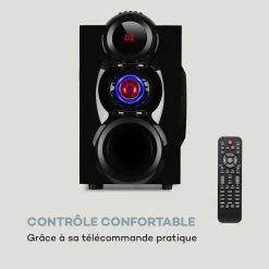 Auna Systèmes D´enceintes 5.1 X-Gaming 5.1 Système Audio Surround 12 Auna Systèmes D´enceintes 5.1 X-Gaming 5.1 Système Audio Surround -Audio-et-HiFi Soldes 10033070 fr 0005 logo