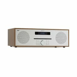 Auna Radios Numériques Lecteur CD-DAB Silver Star