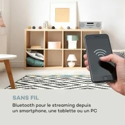 Auna Radios Numériques Lecteur CD-DAB Silver Star -Audio-et-HiFi Soldes 10033163 fr 0004 logo