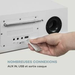Auna Radios Numériques Lecteur CD-DAB Silver Star -Audio-et-HiFi Soldes 10033163 fr 0006 logo