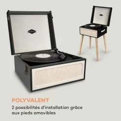 Auna Multimedia Sarah Ann Platine Vinyle 10 Auna Multimedia Sarah Ann Platine Vinyle -Audio-et-HiFi Soldes 10033175 fr 0003 logo