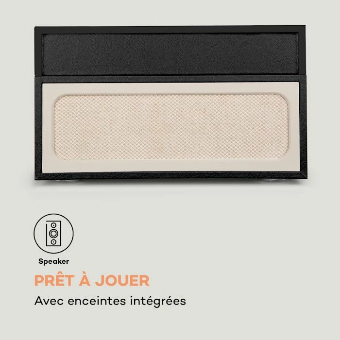 Auna Multimedia Sarah Ann Platine Vinyle 8 Auna Multimedia Sarah Ann Platine Vinyle – Image 6