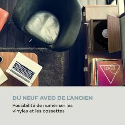 Auna Platines Retro Chaîne Stéréo Rétro Belle Epoque 1910 -Audio-et-HiFi Soldes 10033179 fr 0004 logo