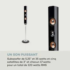 Auna Systèmes D´enceintes 5.1 Areal Nobility Système Surround 5.1 10 Auna Systèmes D´enceintes 5.1 Areal Nobility Système Surround 5.1 -Audio-et-HiFi Soldes 10033215 fr 0003 logo