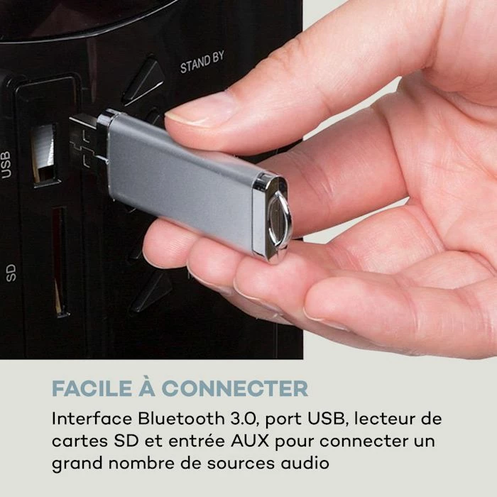 Auna Systèmes D´enceintes 5.1 Areal Nobility Système Surround 5.1 6 Auna Systèmes D´enceintes 5.1 Areal Nobility Système Surround 5.1 – Image 4