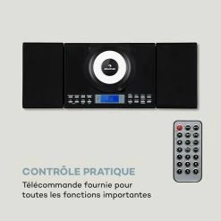 Auna Multimedia Wallie Micro-chaîne Lecteur CD -Audio-et-HiFi Soldes 10033227 fr 0003 logo