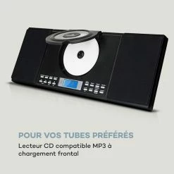 Auna Multimedia Wallie Micro-chaîne Lecteur CD -Audio-et-HiFi Soldes 10033227 fr 0005 logo