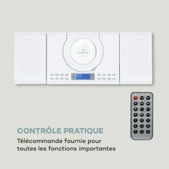 Auna Multimedia Wallie Micro-chaîne Lecteur CD -Audio-et-HiFi Soldes 10033228 fr 0003 logo