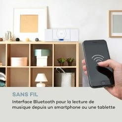 Auna Multimedia Wallie Micro-chaîne Lecteur CD -Audio-et-HiFi Soldes 10033228 fr 0004 logo