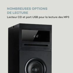 Auna Multimedia Karaboom 100 Sing Enceine Colonne Karaoké -Audio-et-HiFi Soldes 10033250 fr 0004 logo