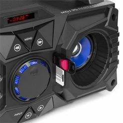 Fenton Multimedia MDJ95 Party Station Bluetooth Batterie -Audio-et-HiFi Soldes 10033633 yy 0005 detail MDJ95 PartyStation 100W with batt