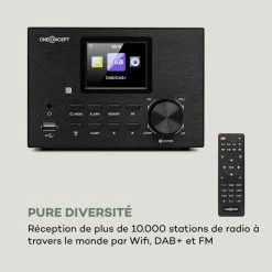 OneConcept Radios Internet Wifi Streamo Chaîne Stéréo Avec Radio Internet -Audio-et-HiFi Soldes 10033704 fr 0003 logo