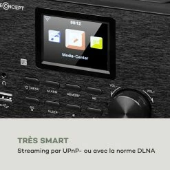 OneConcept Radios Internet Wifi Streamo Chaîne Stéréo Avec Radio Internet -Audio-et-HiFi Soldes 10033704 fr 0006 logo