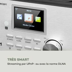 OneConcept Radios Internet Wifi Streamo Chaîne Stéréo Avec Radio Internet -Audio-et-HiFi Soldes 10033706 fr 0006 logo