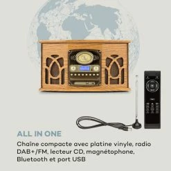 Auna Multimedia NR-620 Chaîne Stéréo DAB -Audio-et-HiFi Soldes 10033711 fr 0003 logo