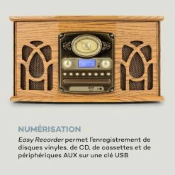 Auna Multimedia NR-620 Chaîne Stéréo DAB -Audio-et-HiFi Soldes 10033711 fr 0005 logo