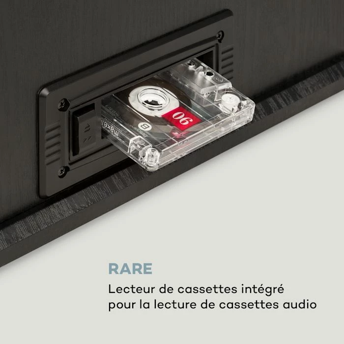 Auna Multimedia NR-620 Chaîne Stéréo DAB 8 Auna Multimedia NR-620 Chaîne Stéréo DAB – Image 6