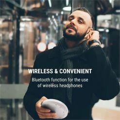 OneConcept Lecteurs CD & MP3 CDC 100 BT Discman -Audio-et-HiFi Soldes 10033713 yy 0004 logo oneConcept CDC 100 BT Discman weiss