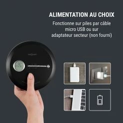 OneConcept Lecteurs CD & MP3 CDC 100 BT Discman -Audio-et-HiFi Soldes 10033714 fr 0003 logo