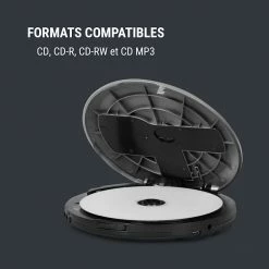 OneConcept Lecteurs CD & MP3 CDC 100 BT Discman -Audio-et-HiFi Soldes 10033715 fr 0005 logo