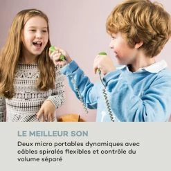 Auna Multimedia Pocket Rocker BT Lecteur Karaoké -Audio-et-HiFi Soldes 10033738 fr 0006 logo